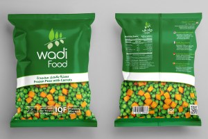 Frozen Peas with Carrots 400g
